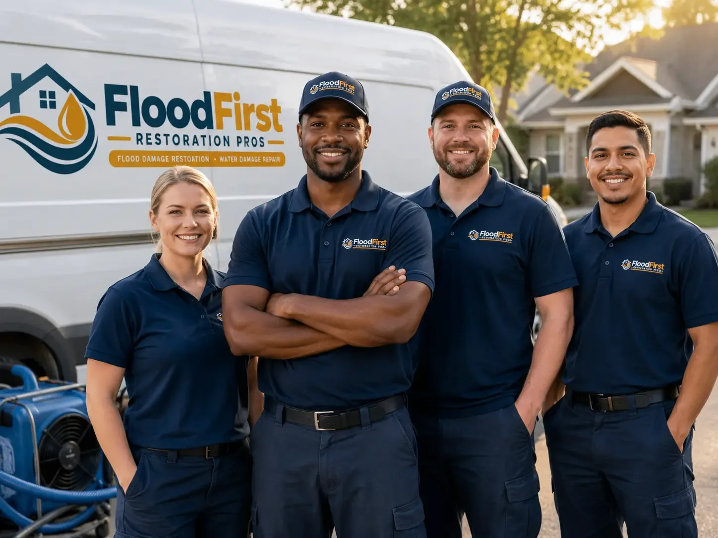 Flood Damage Restoration company in El Centro, CA